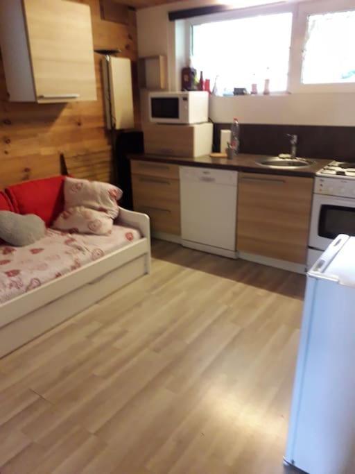 Appartement At Foot Of Mont Blanc 2 P