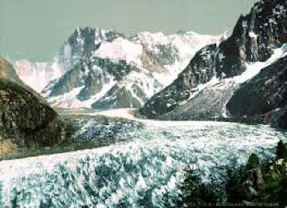 Appartement At Foot Of Mont Blanc 2 P